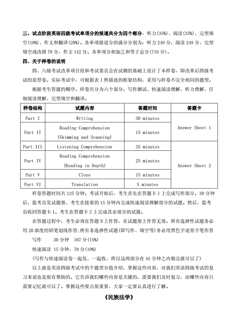 大学英语四级算分器在线大学英语四级考试，如何使用算分器进行分数计算