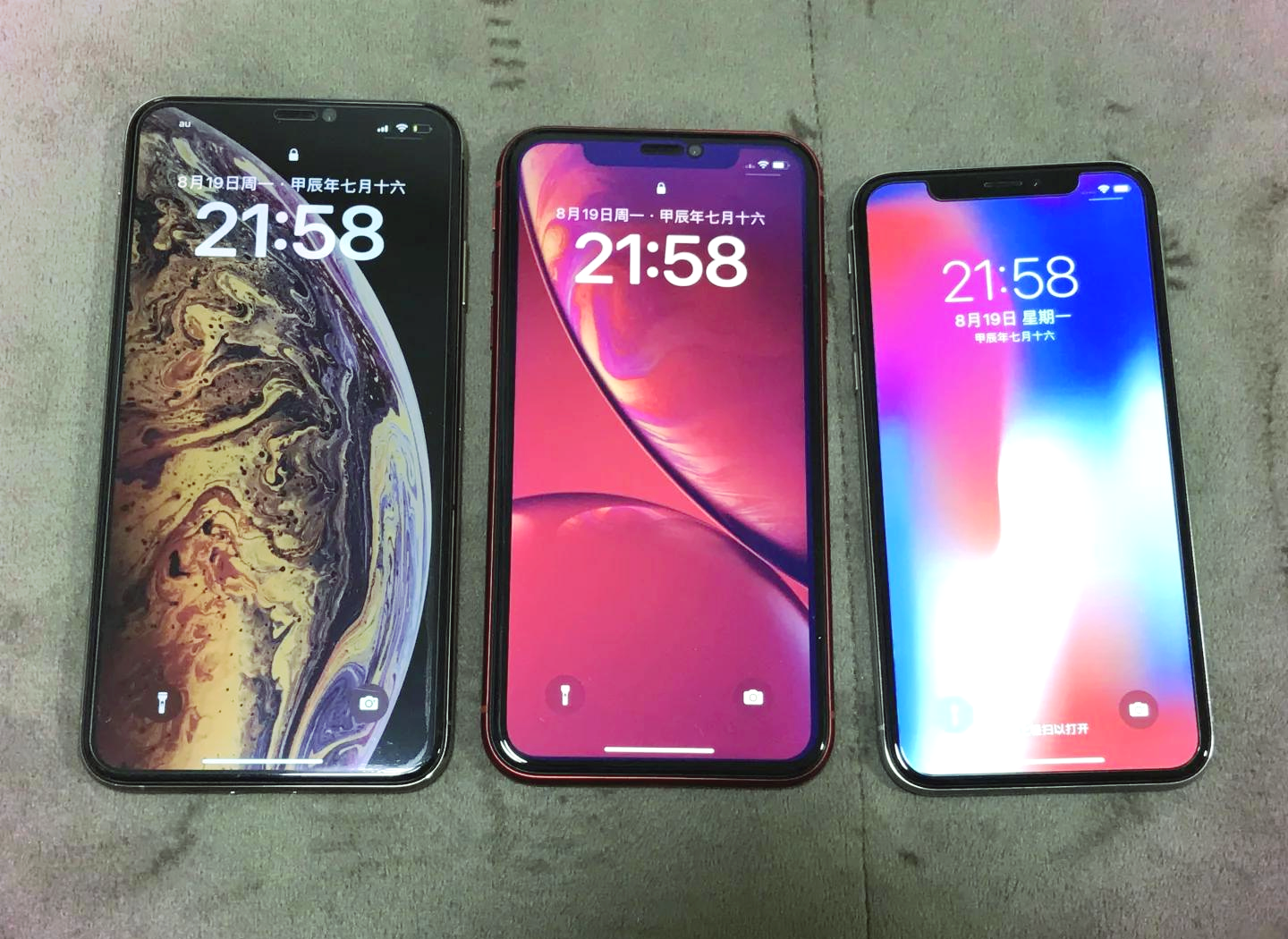 iphone8和iphonexiPhone8与iPhoneX，时代变迁下的科技巨变