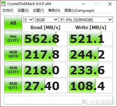 HDTune 2.52，硬盘性能测试的必备工具-第3张图片