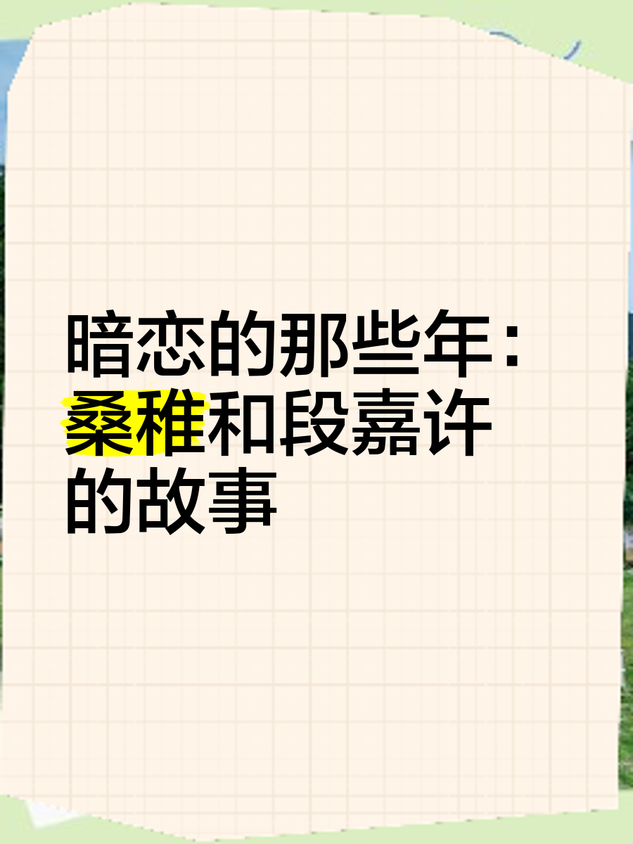 段嘉许和桑稚第一次做是第几章段嘉许与桑稚的初次交锋，情感的泪滴初现