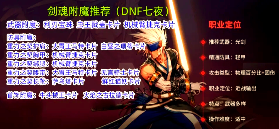 dnf剑魂怎么加点DNF剑魂职业攻略，如何正确加点-第1张图片