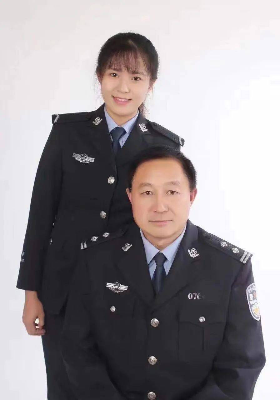 女警花王梦溪，守护正义的美丽使者