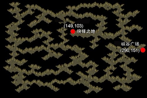 传奇3祖玛阁走法攻略-第3张图片