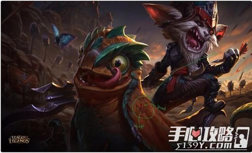 LOL克烈英雄联盟中的英勇骑士——lol克烈深度解析-第3张图片