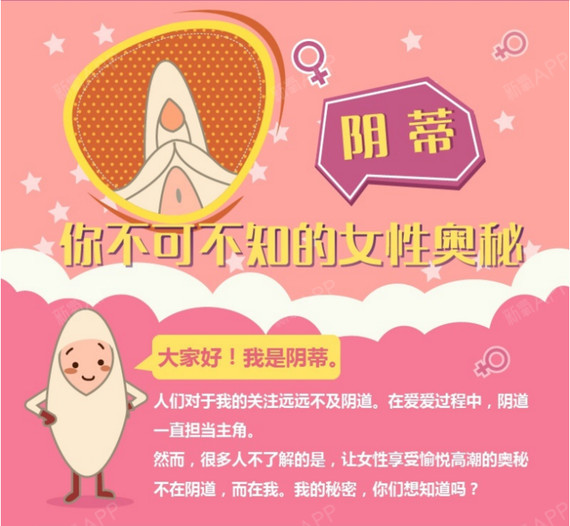 探索女性私密之谜，关于女性阴蒂的深度解析-第1张图片