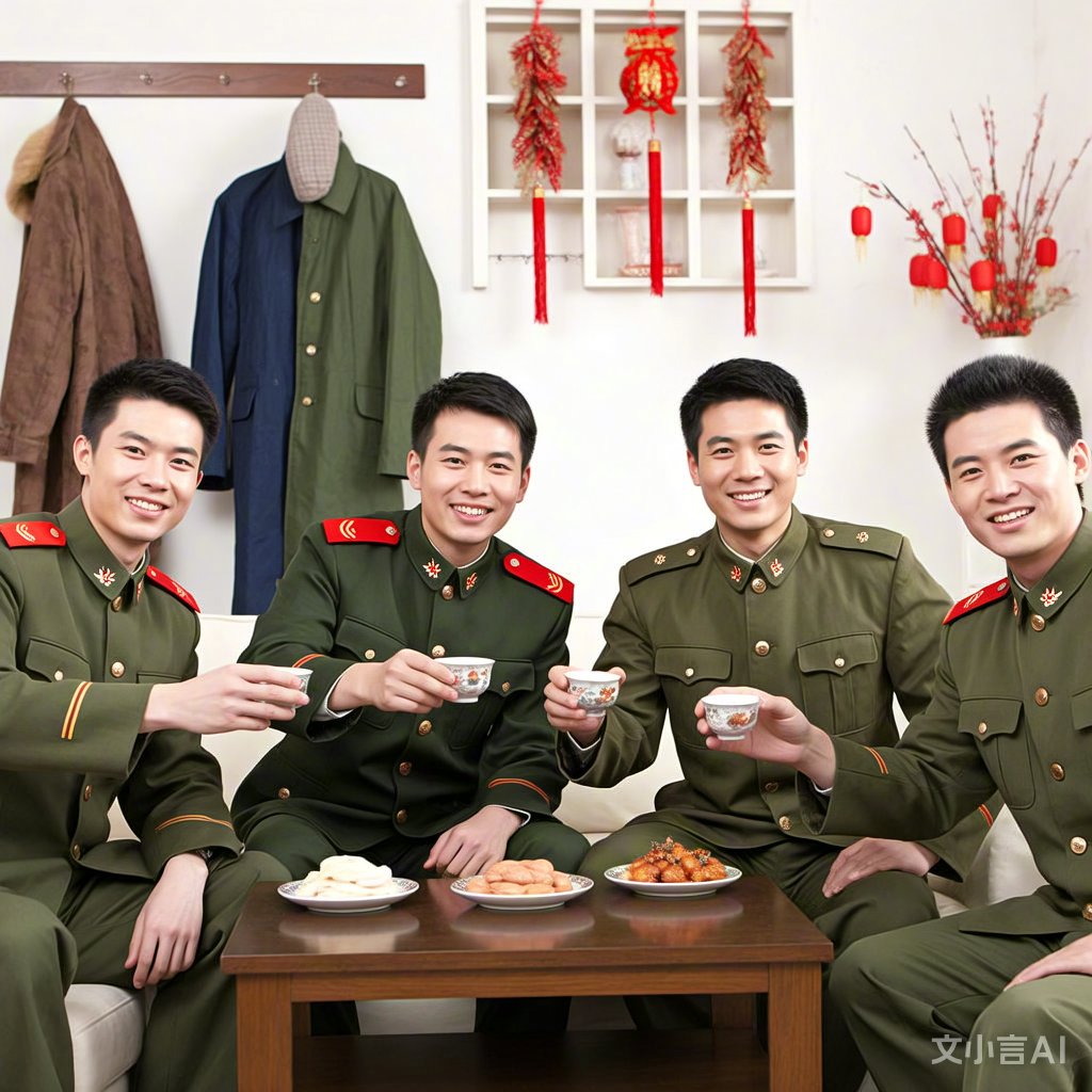 军人男同志的荣耀与担当