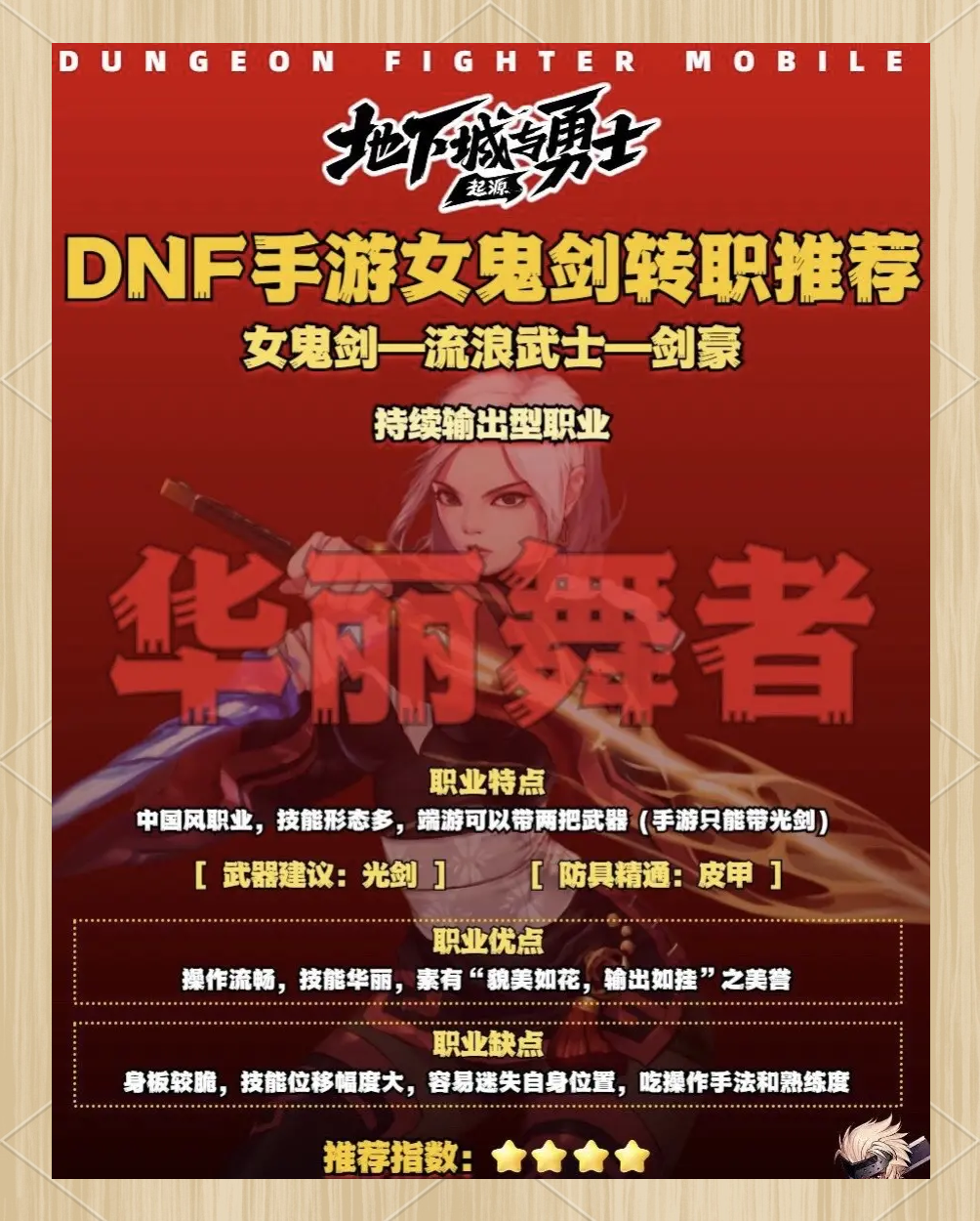 地下城女鬼剑加点攻略-第2张图片