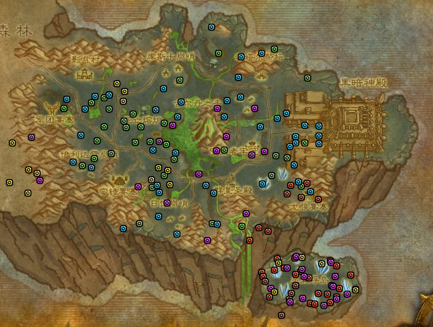 魔兽世界采药1-300升级攻略魔兽世界采药之旅，探寻草药之秘-第2张图片
