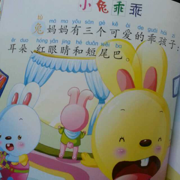 老师，关于你的课堂与小兔子的柔软世界-第3张图片