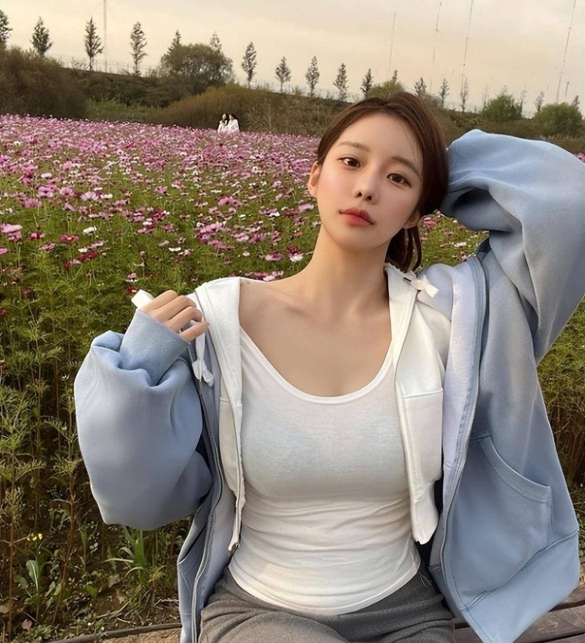 大肥奶的魅力，白皙丰满的美丽-第3张图片