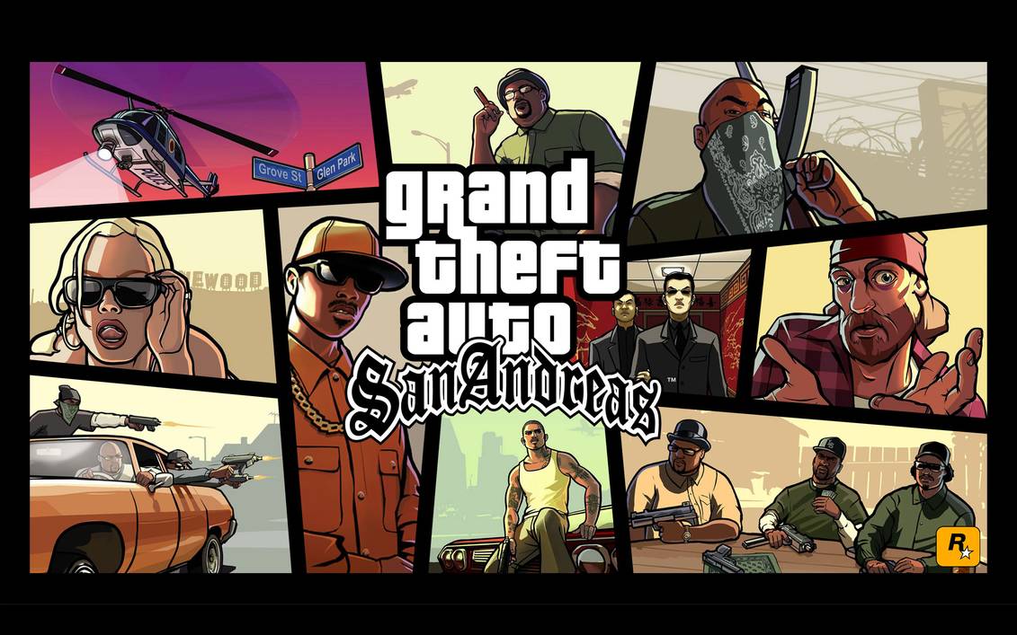 GTA圣安地列斯，重温经典游戏之旅-第1张图片