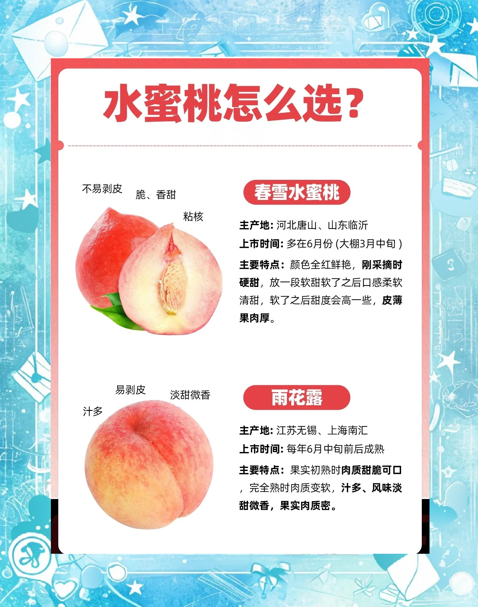 我的水蜜桃好软水好多我的水蜜桃，柔软的口感与丰富的汁液-第1张图片