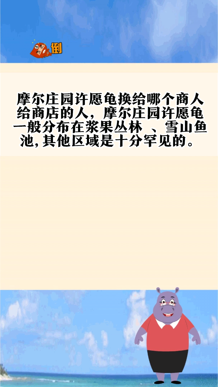 摩尔庄园许愿龟的神秘魅力
