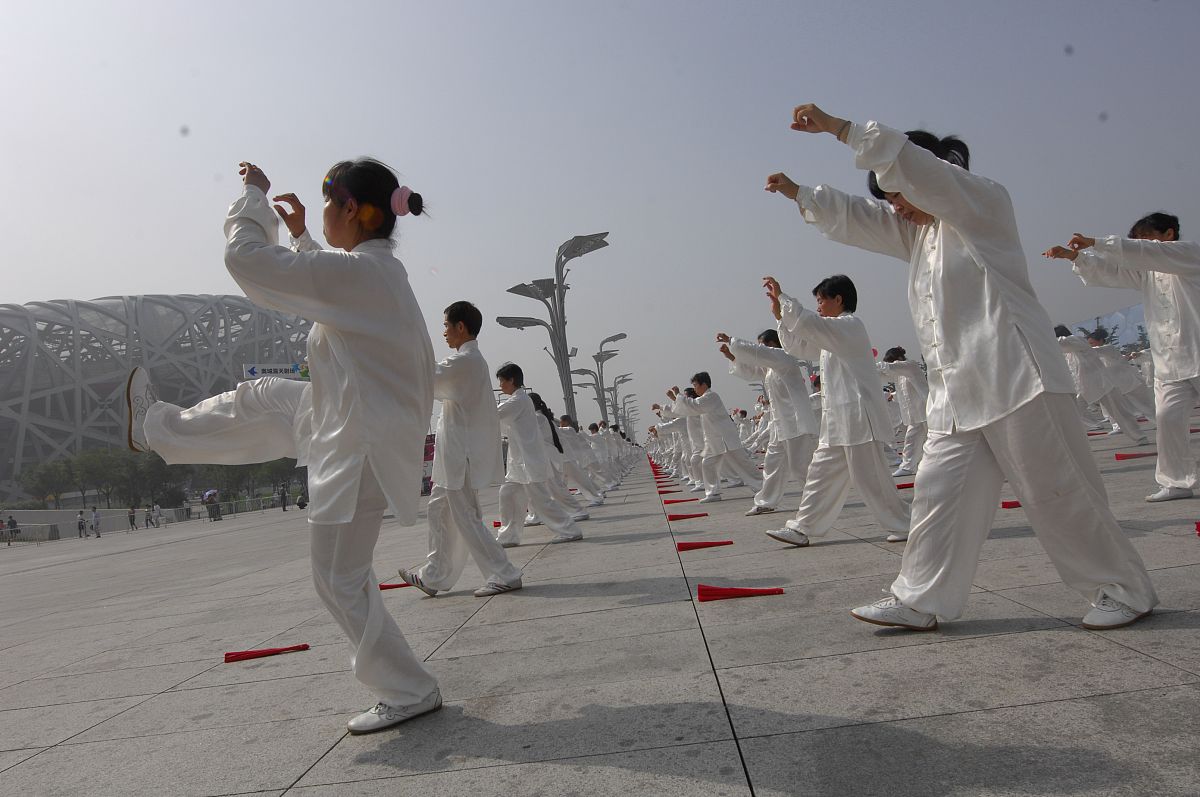 中国的黃色带三级中国武术的瑰宝——黄色带三级