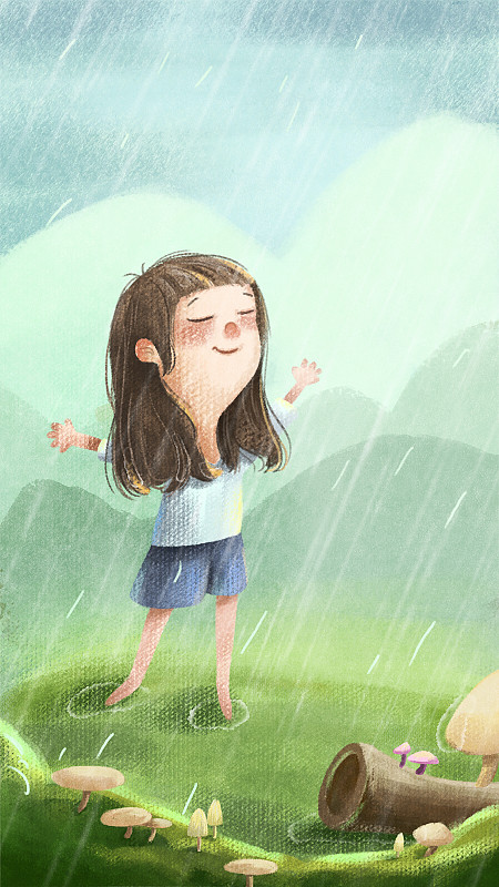 雨后的小故事漫画-第2张图片