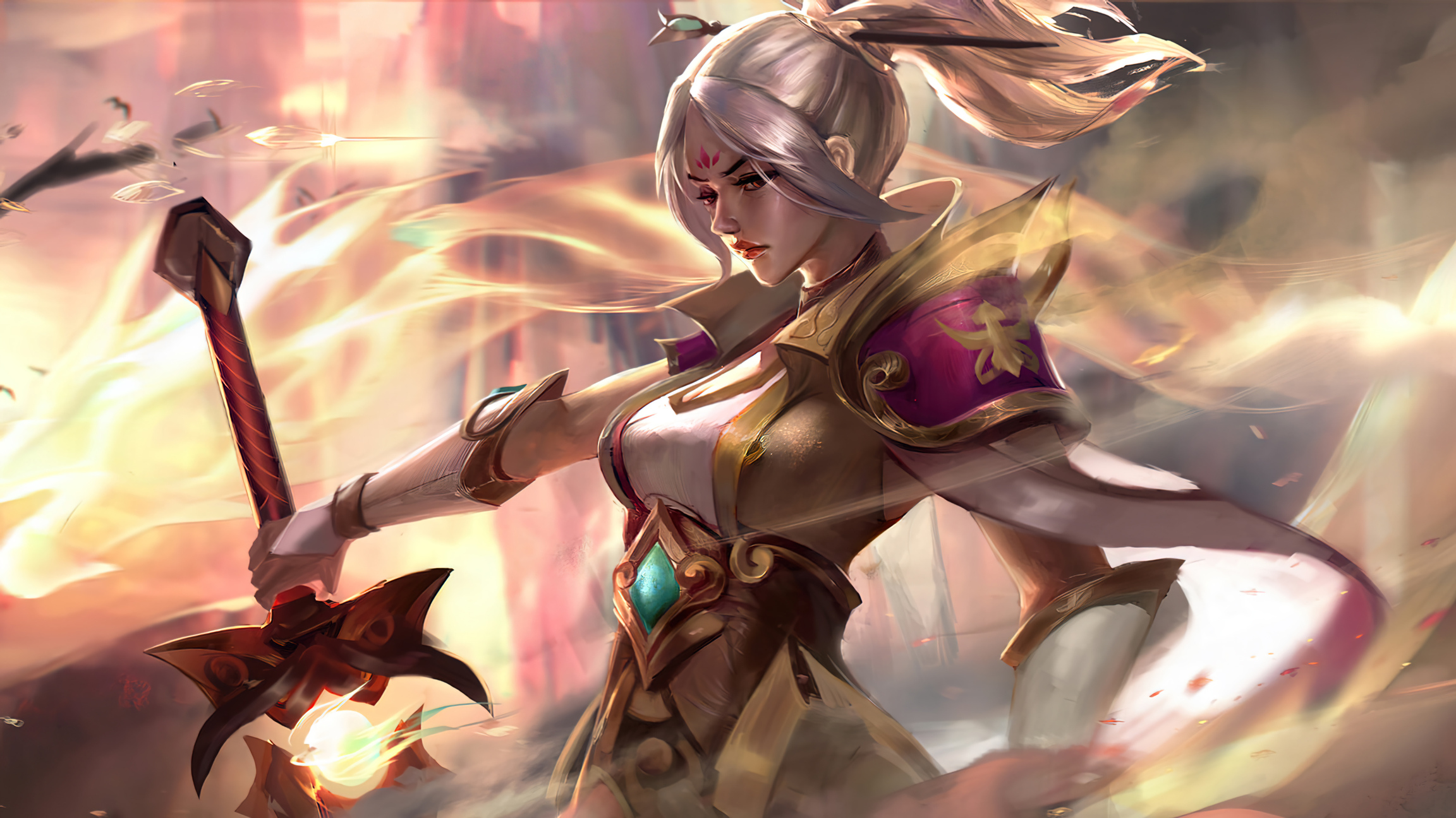 lol无鞘之刃技能探索lol无鞘之刃的魅力