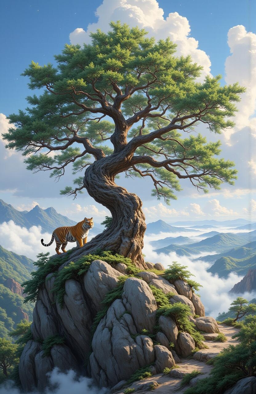 虎王，丛林之巅的霸主