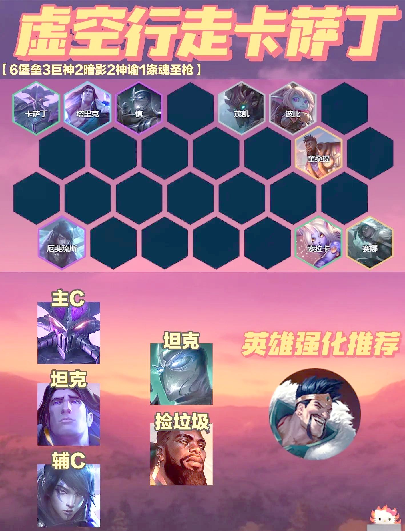 英雄联盟，虚空恐惧出装策略