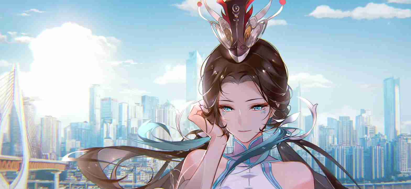 白鹤梁神女白鹤梁的神女传说