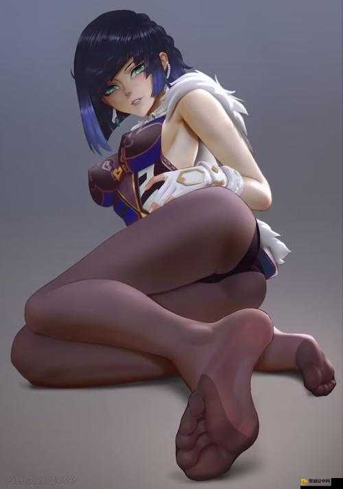 原神ちゃんが腿法娴熟を原神ちゃん的腿法艺术，娴熟之舞