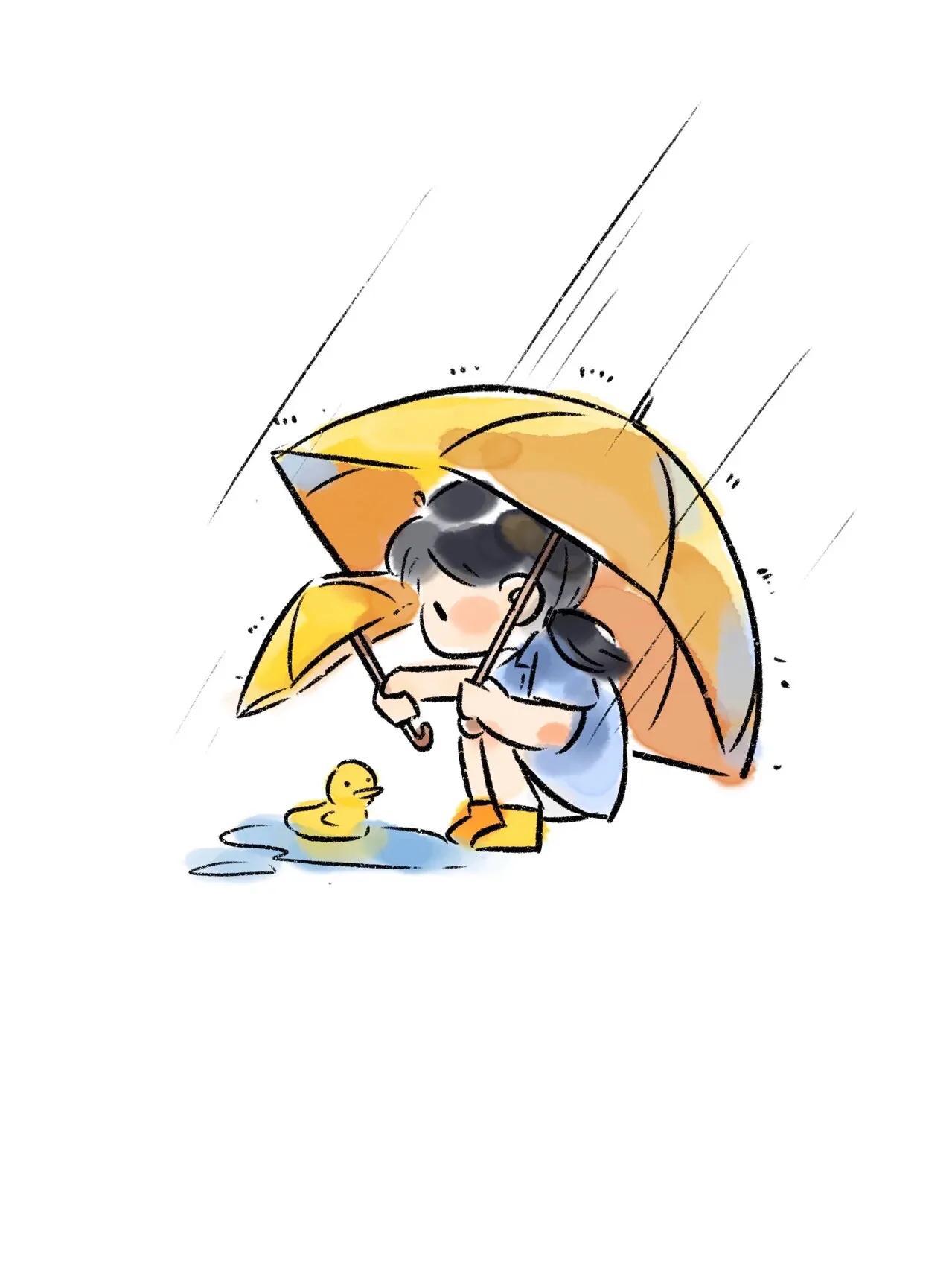 雨后的小故事 漫画版雨后的小故事——漫画版