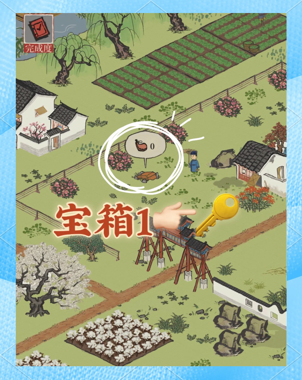 牡丹亭与江南百景图，诗意与画境的交融