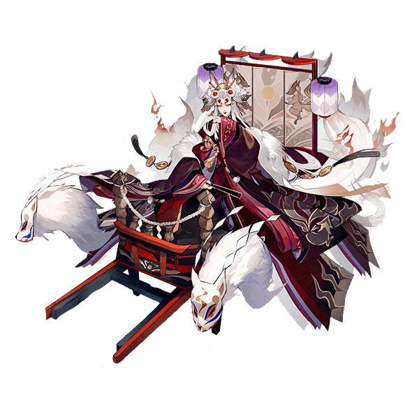 玉藻前 阴阳师玉藻前，阴阳师中的神秘传说-第2张图片