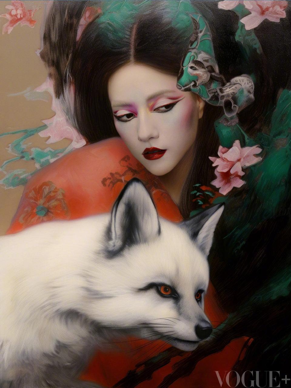 妲己赤身图，历史传说与艺术创作的交织-第2张图片