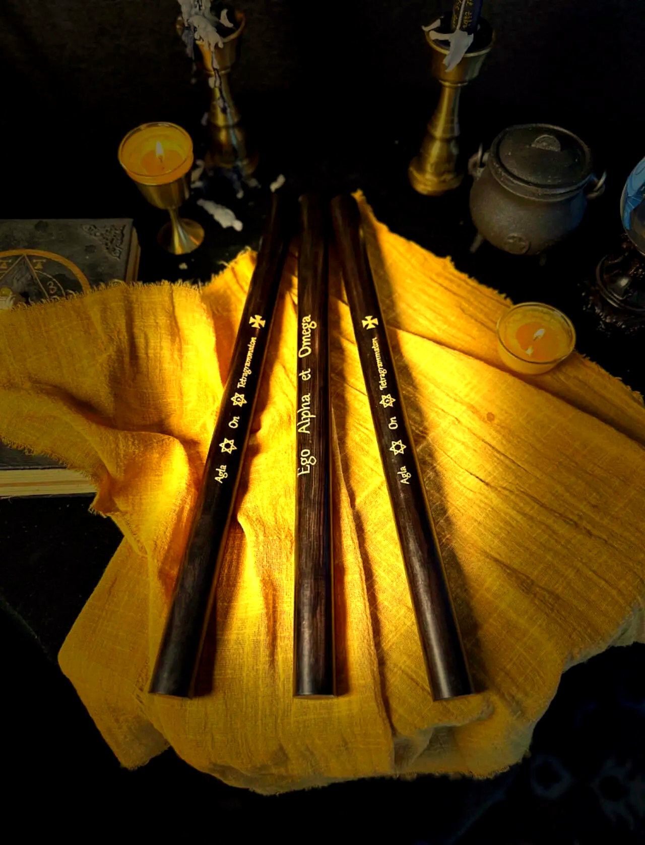 伊莎杜拉的魔杖伊莎杜拉的魔杖，神秘力量的传奇