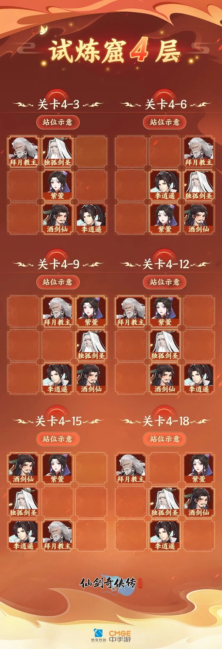 仙剑奇侠传五游戏攻略