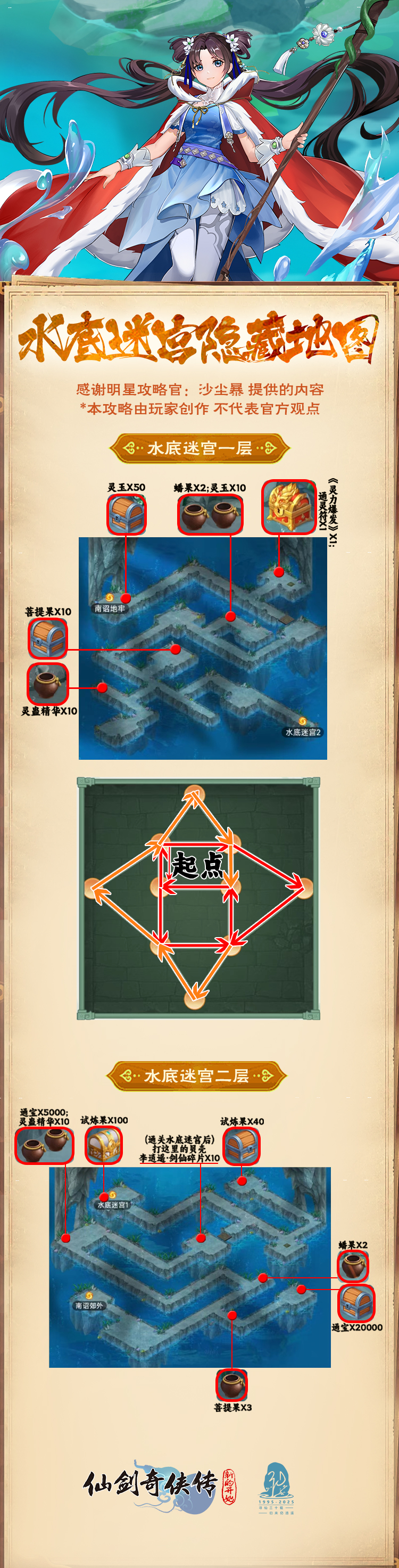 仙剑奇侠传五游戏攻略-第2张图片