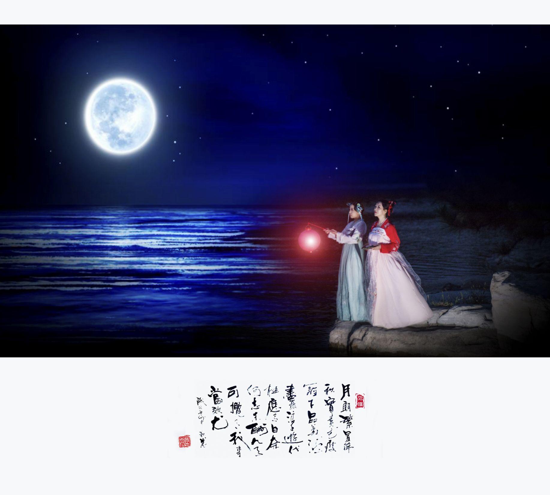 花好月圆时下一句接什么花好月圆时，美好时刻的诗意描绘