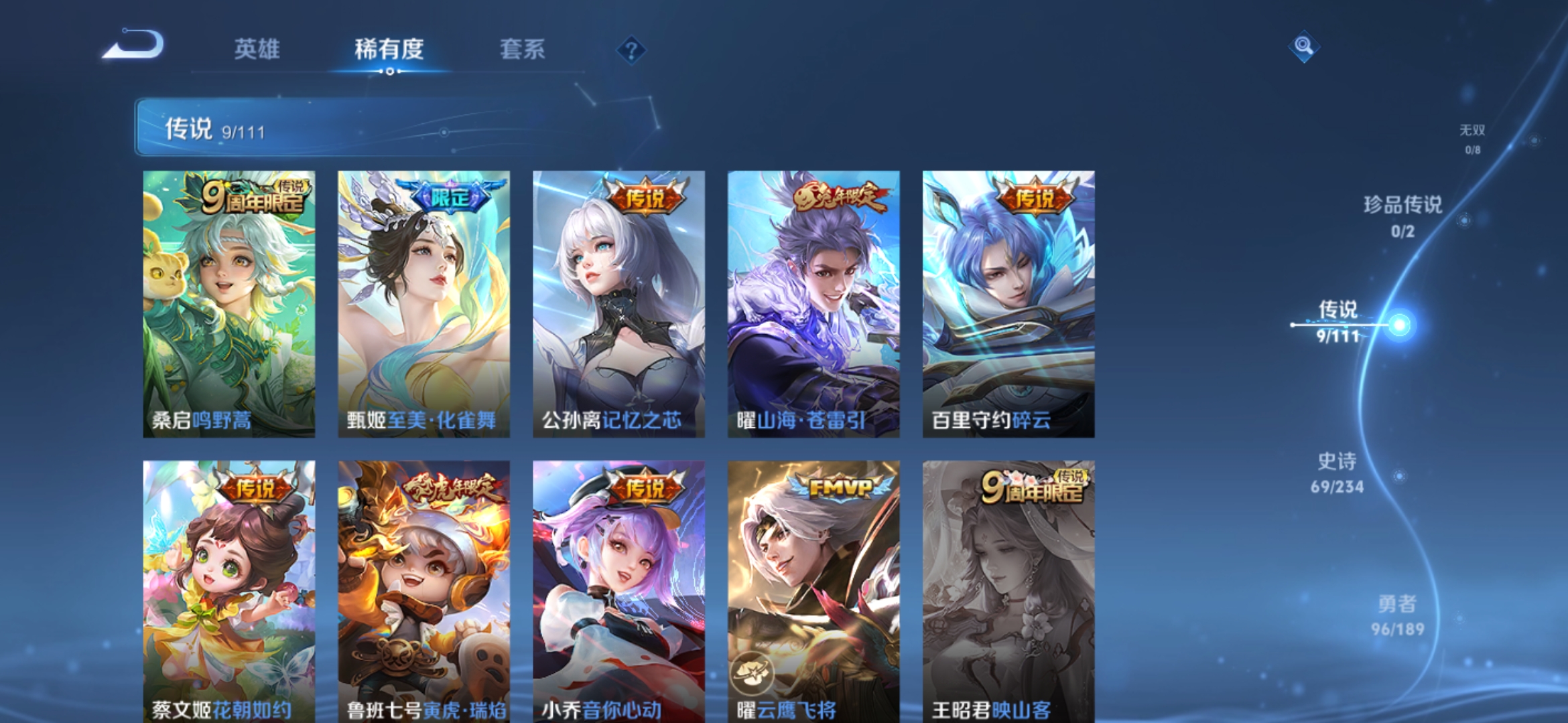 英雄联盟，七位英雄荣耀重塑-第2张图片