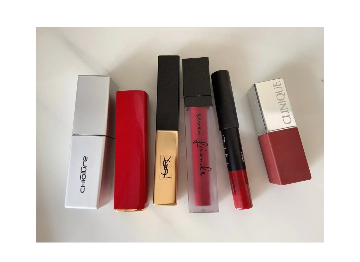 YSL蜜桃色6696，纯正之选还是仿品之疑？-第1张图片