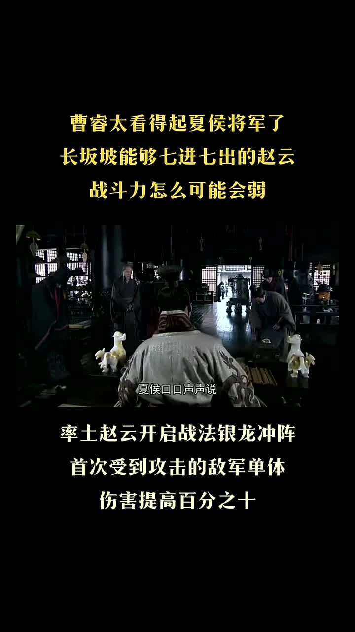 赵云传奇，英勇无畏的铁血战士