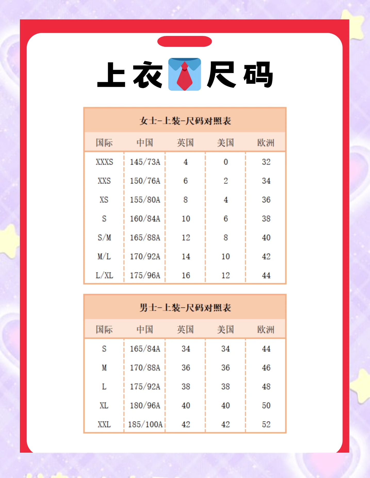 亚洲尺码与欧洲尺码，差异解析-第3张图片