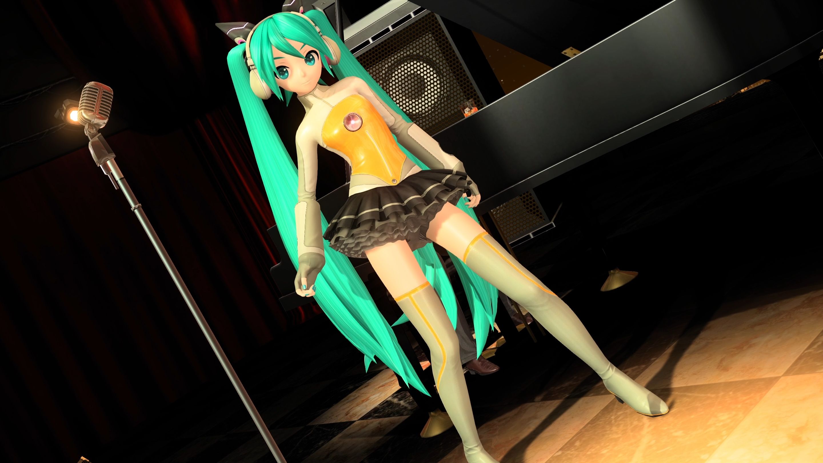 初音未来歌姬计划2初音未来歌姬计划2，虚拟音乐的新篇章-第2张图片