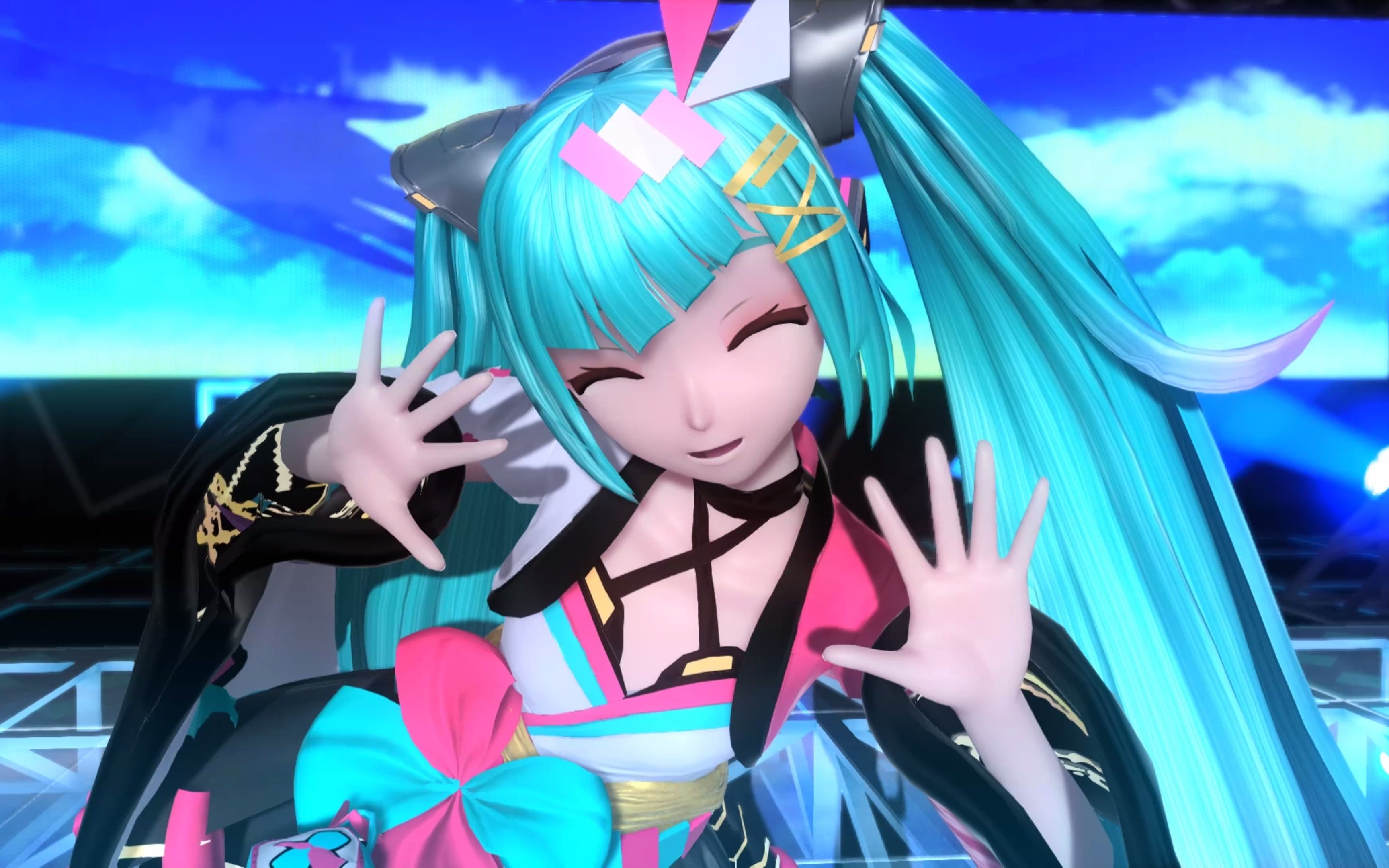 初音未来歌姬计划2初音未来歌姬计划2，虚拟音乐的新篇章-第3张图片