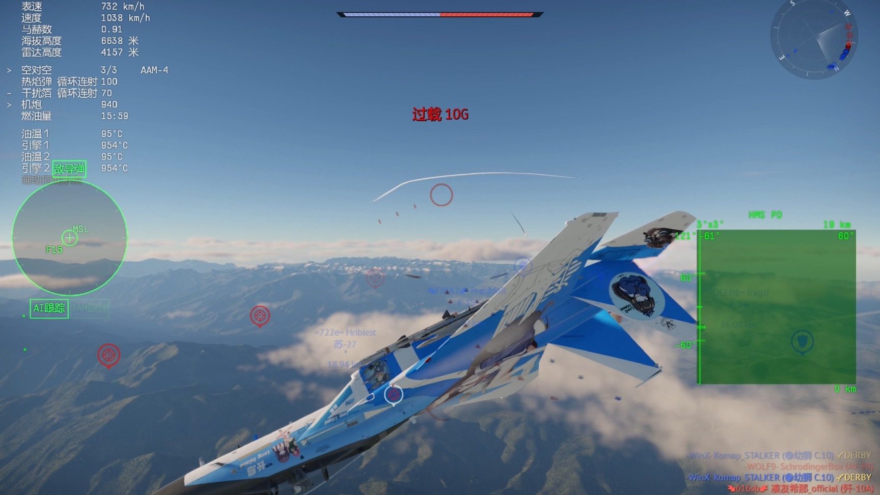 f15eF15E，现代空中霸主的崛起-第1张图片