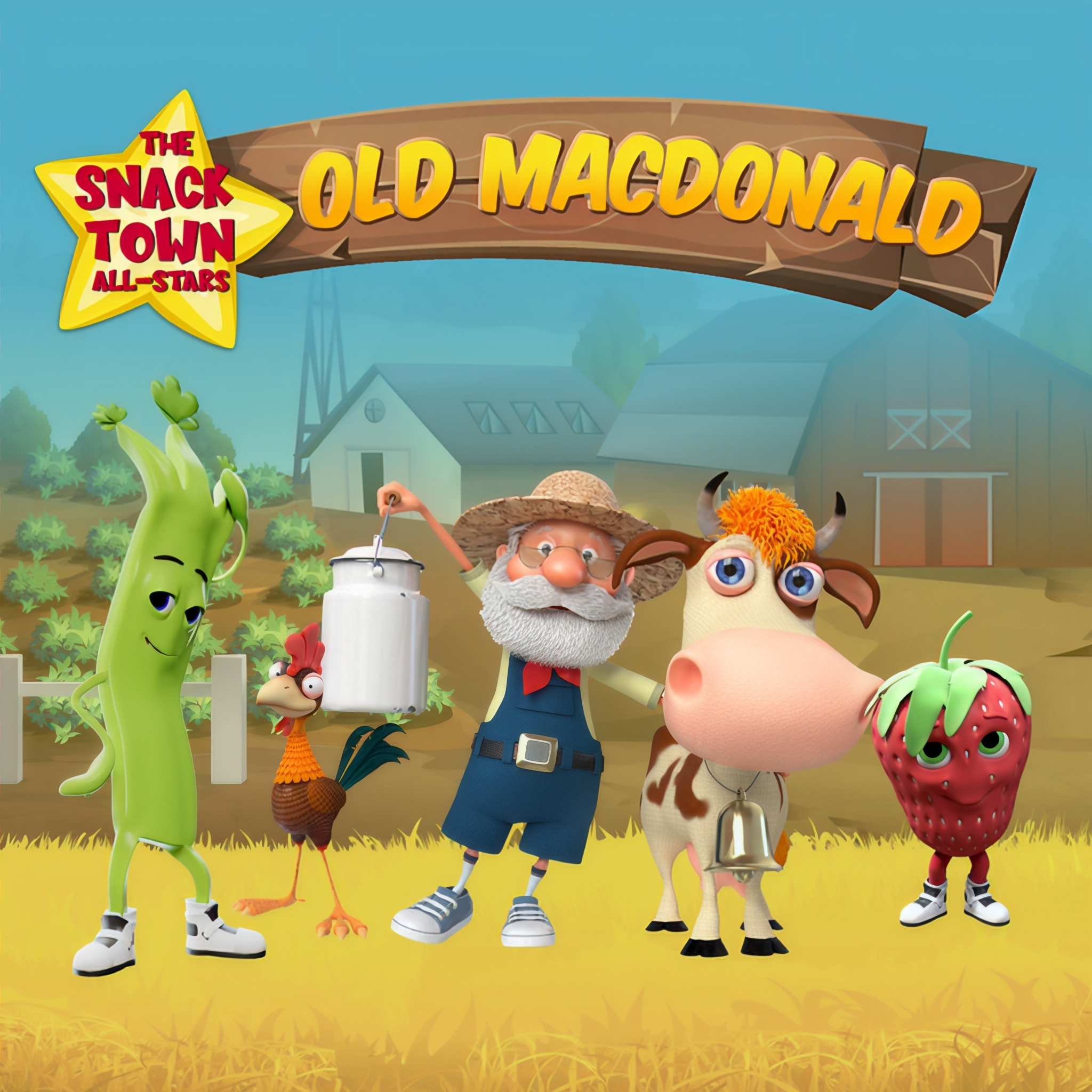 OldMacDonald老人Old MacDonald老人与他的农场-第1张图片