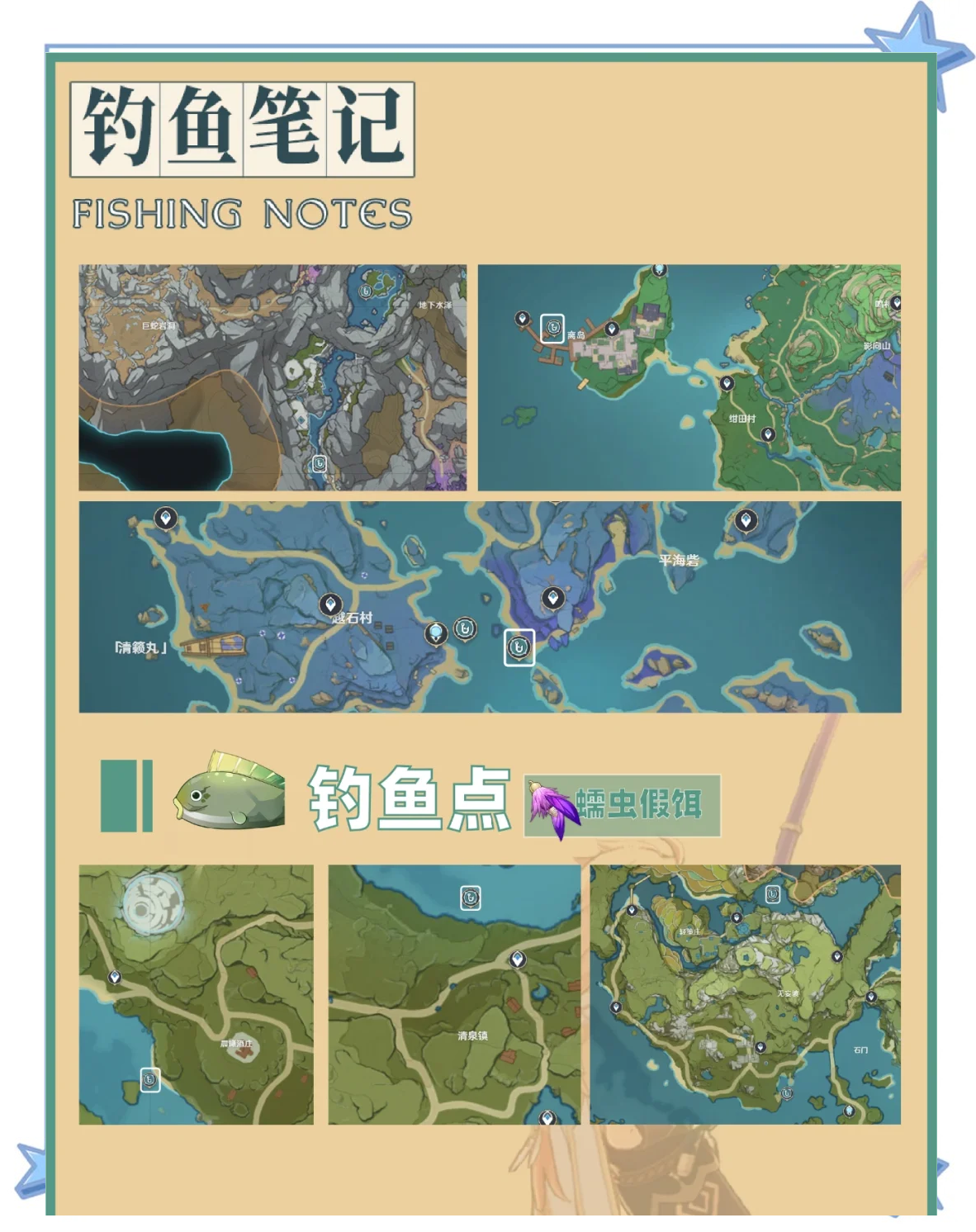 原神之旅，解锁钓鱼任务的奇妙冒险-第1张图片