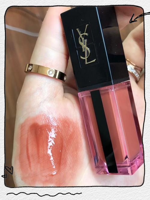 YSL蜜桃色成人YSL蜜桃色唇膏，成人彩妆的魅力之选-第2张图片