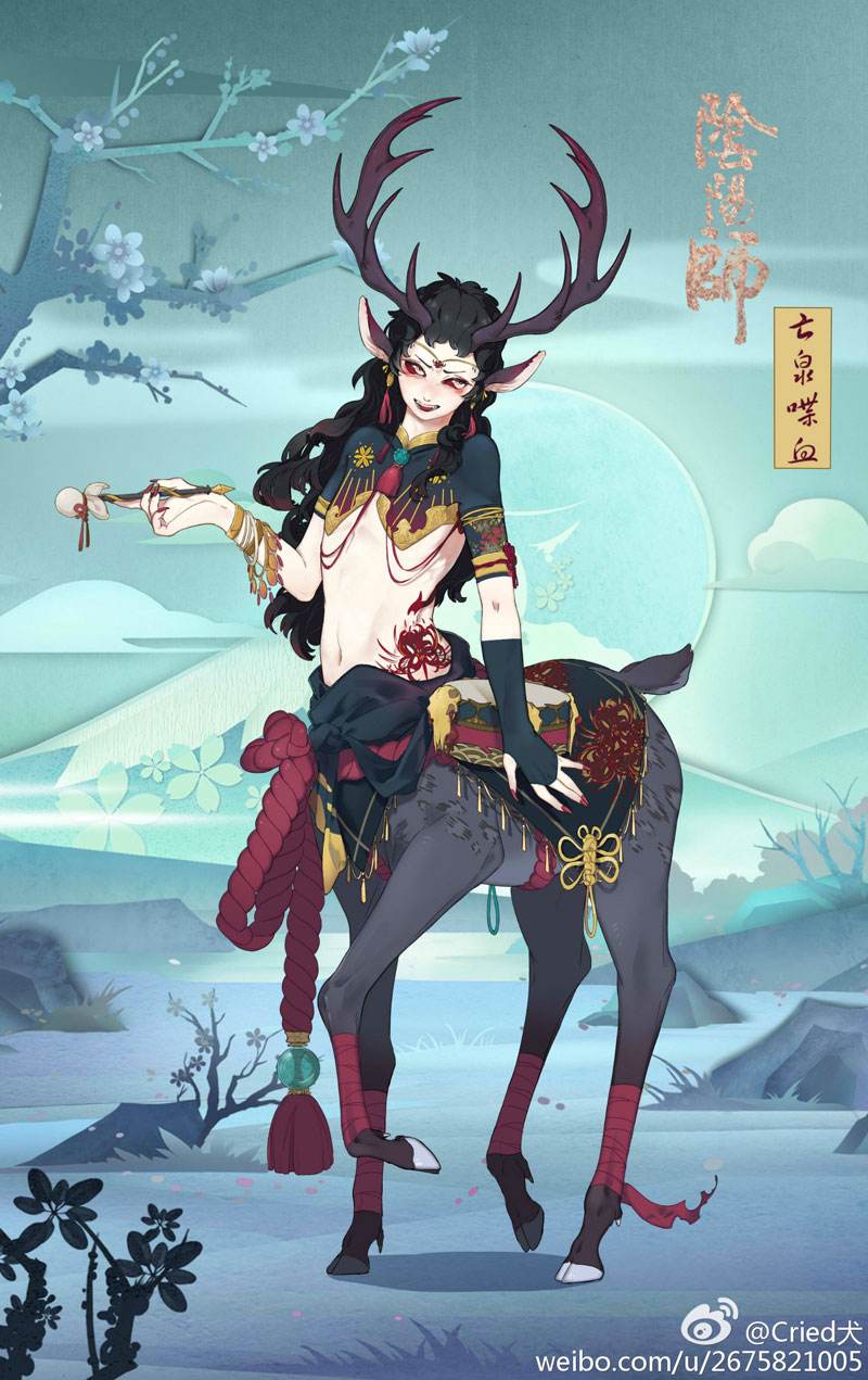 阴阳师小鹿男值得培养吗阴阳师小鹿男，神秘世界的守护者