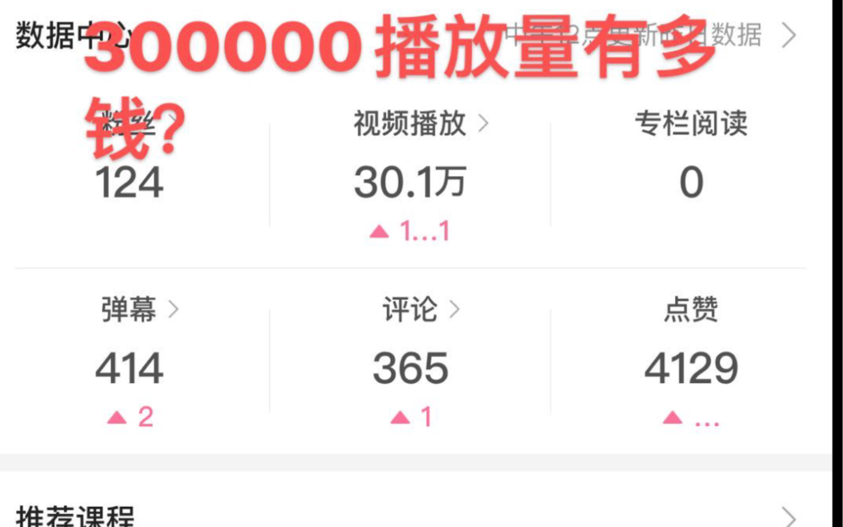 B站一次录视频的最多多少播放量B站录视频的最多播放量揭秘-第2张图片