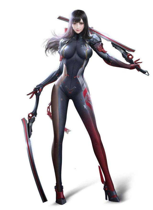穿越火线女人物去衣服穿越火线游戏角色解析，女性角色形象与服装设计探讨-第3张图片