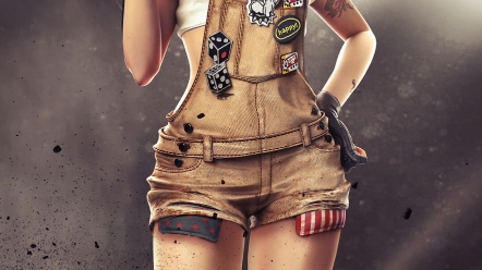穿越火线女人物去衣服穿越火线游戏角色解析，女性角色形象与服装设计探讨-第2张图片