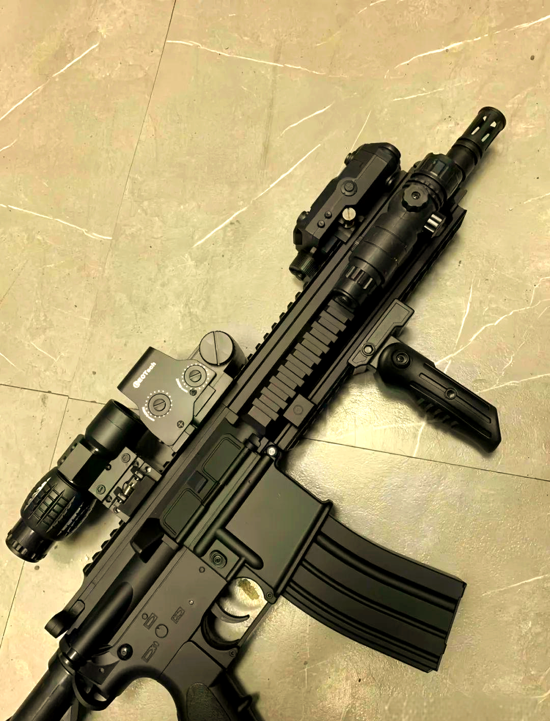 hk416专属装备HK416专属装备，独特性能与战术优势的完美结合-第2张图片