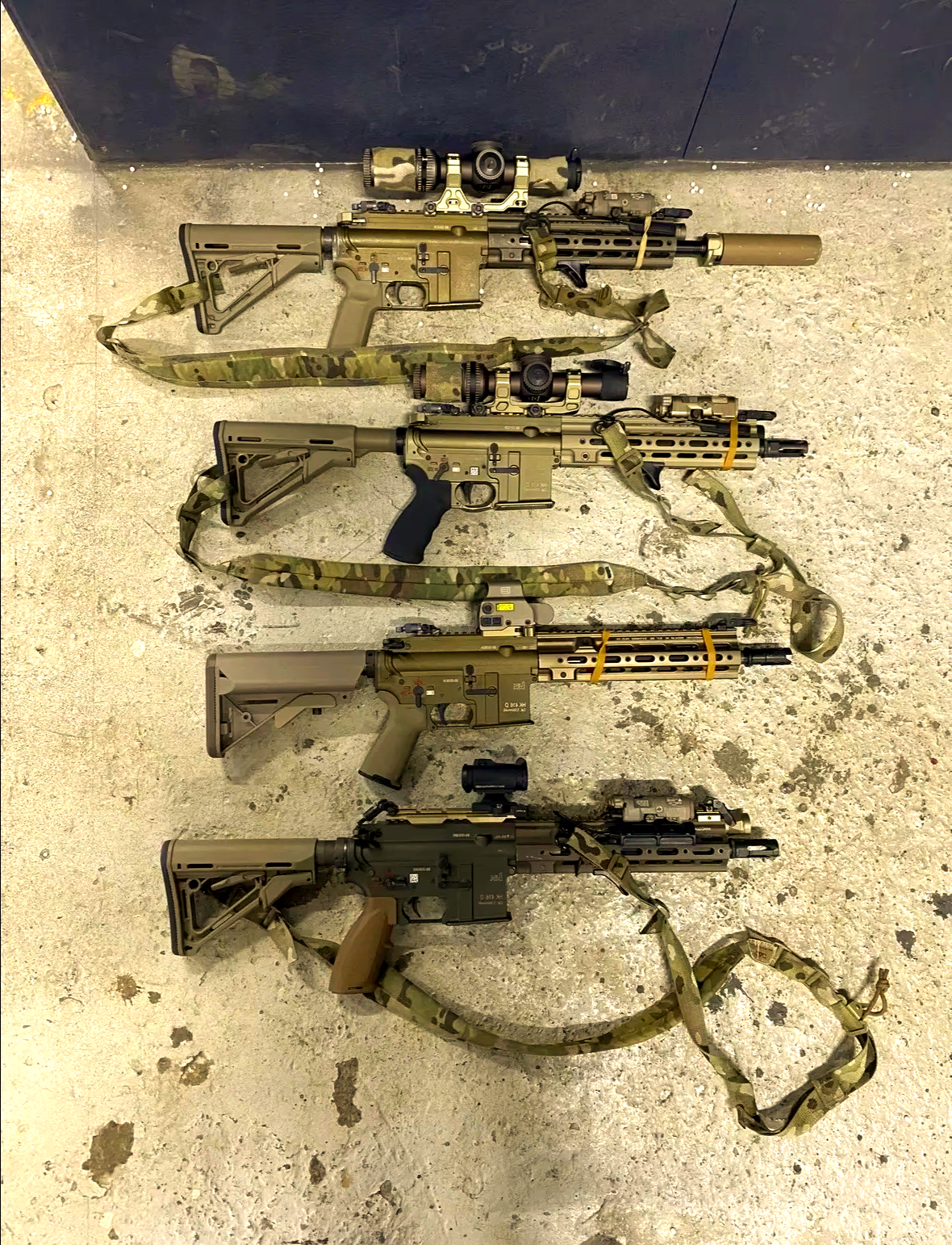 hk416专属装备HK416专属装备，独特性能与战术优势的完美结合
