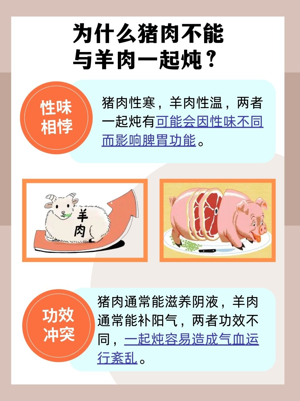 每天在汆肉中醒来和动物每天在汆肉香气中醒来，与动物共度的饮食生活