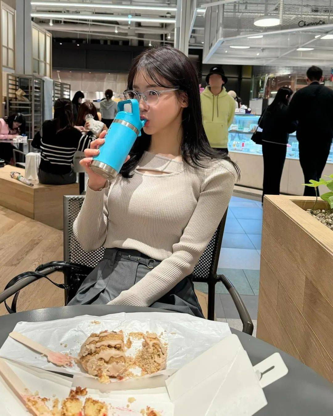 韩国少妇的私密体验，交换做爱的故事